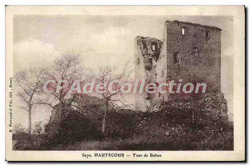 Cartes postales Hautecour Tour de Buhan