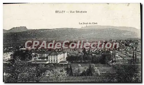 Cartes postales Belley vue generale