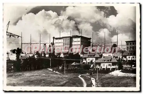 Cartes postales Genissiat Ain Poste EDF Batiments de relayage et Cites definitives