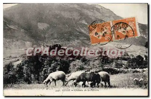Cartes postales Culoz chateau de la Flechere