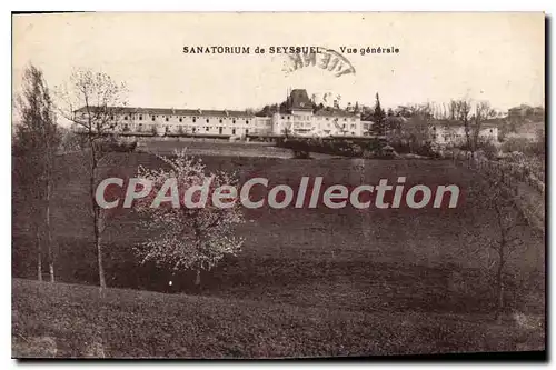 Ansichtskarte AK Sanatorium de Seyssuel vue generale