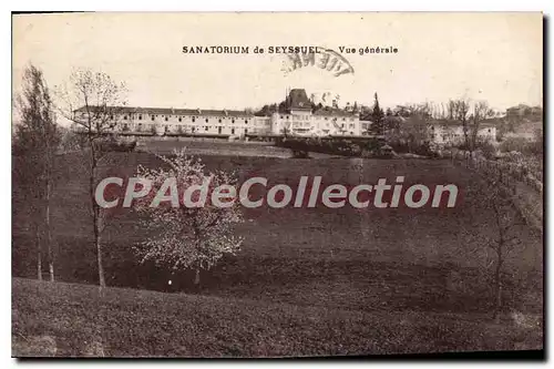 Cartes postales Sanatorium de Seyssuel vue generale