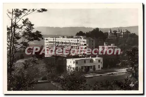 Cartes postales Hauteville Sanatorium l'Albarine et Chateua d'Angeville