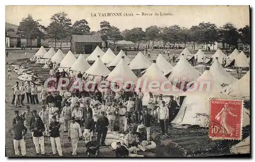 Cartes postales La Valbonne Ain Revue de Literie