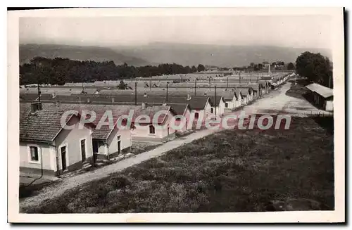 Cartes postales Sathonay Ain vue d'ensemble du Camp