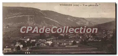 Cartes postales Verizieu Ain Vue generale