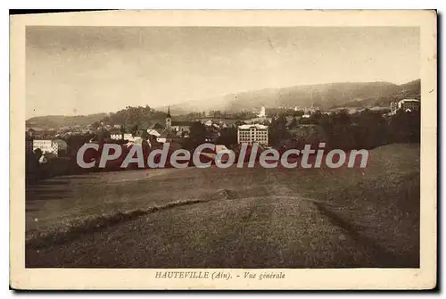 Cartes postales Hauteville Ain vue generale