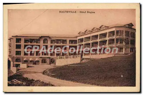 Cartes postales Hauteville Hotel Regina
