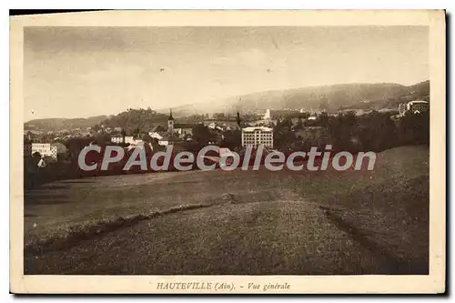Cartes postales Hauteville vue generale