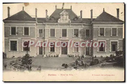 Cartes postales Reyrieux Hotel de Ville