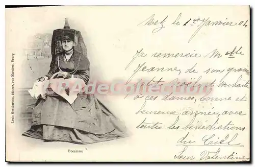 Cartes postales Bressane