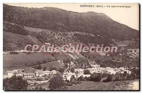 Cartes postales Chezery Ain vue panoramique