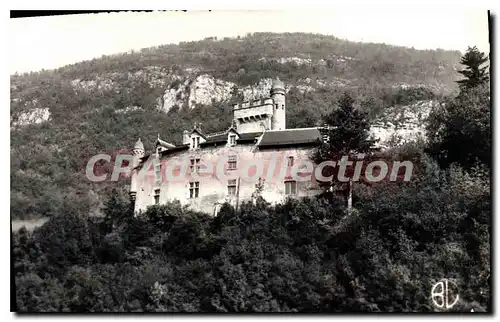 Cartes postales Vues de l'Ain Cheignieu Labalme le Chateau