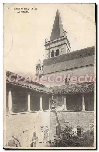 Cartes postales Ambronay Ain le Cloitre