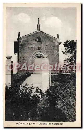 Ansichtskarte AK Mezeriat Ain Chapelle de Montfalcon