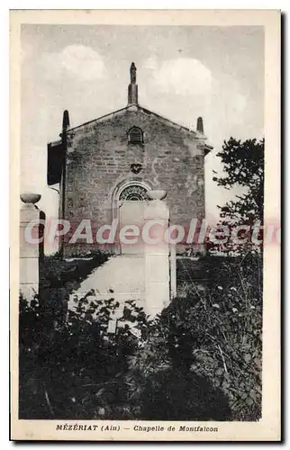 Cartes postales Mezeriat Ain Chapelle de Montfalcon