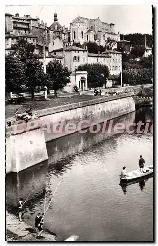 Ansichtskarte AK Trevoux Ain les Quais de la Saone