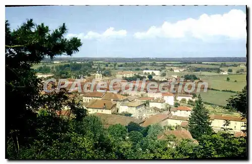 Cartes postales Chalamont Ain vue generale