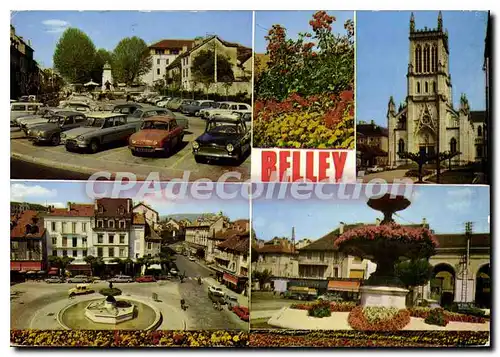 Cartes postales Belley Ain