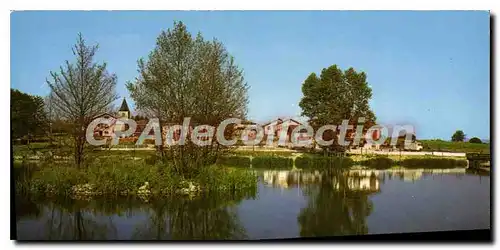 Cartes postales Dompierre sur Veyle Ain le Plan d'eau