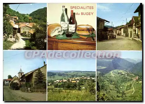 Ansichtskarte AK Le Bugey Pittoresque Morgellas Specialites du Bugey Nivollet Montgriffon Evosges Oncieu