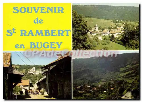 Cartes postales Environs St Rambert en Bugey Arandas Blanaz Javornoz