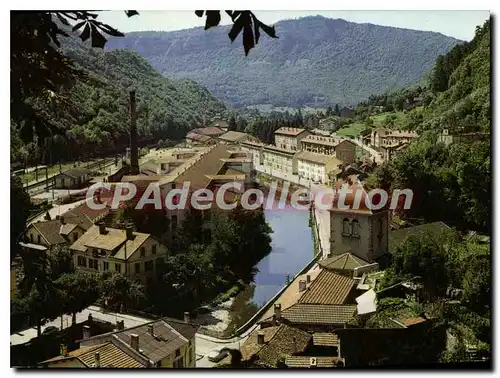 Cartes postales Saint Rambert en Bugey Ain vue generale l'Albarine
