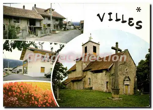 Cartes postales Villes Ain