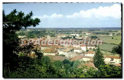 Cartes postales Chalamont Ain vue generale
