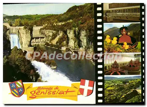 Cartes postales Barrage de Genissiat