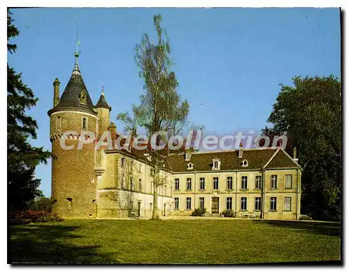 Ansichtskarte AK Dompierre sur Veyle Chateau de Belvey