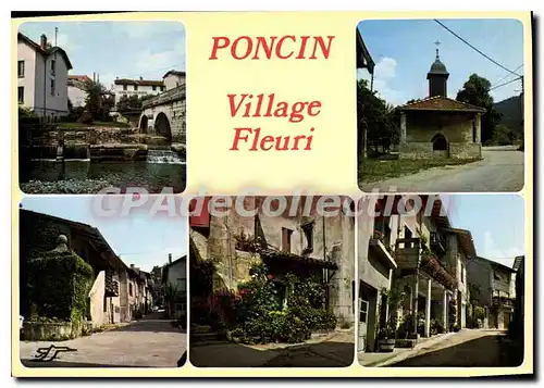 Cartes postales Poncin Ain