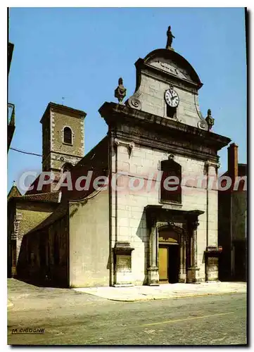 Cartes postales Pont de Vaux Ain l'eglise