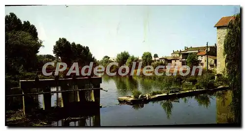 Cartes postales Pont de Vaux Ain la Reyssouze ay Moulin
