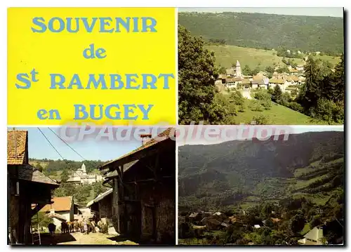 Cartes postales Environs de St Rambert en Bugey Arands Blanaz Javornoz