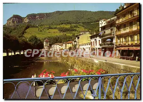 Cartes postales St Rambert en Bugey Quai Lucien Franc et l'Albarine