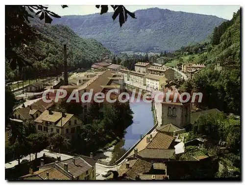 Ansichtskarte AK Saint Rambert en bugey Ain vue generale l'Albarine