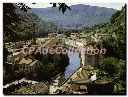 Cartes postales Saint Rambert en bugey Ain vue generale l'Albarine