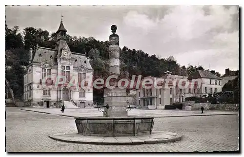 Cartes postales Chateau Thierry Place de l'Hotel de Ville