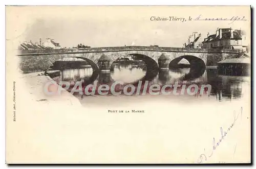 Cartes postales Chateau Thierry Pont de la Marne