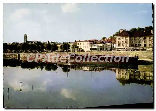 Ansichtskarte AK Chateau Thierry Aisne vue panoramique et la Marne