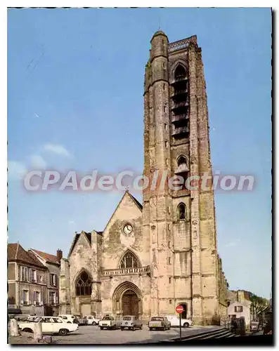 Cartes postales Chateau Thierry Aisne l'Eglise Saint Crepin