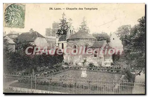 Ansichtskarte AK Laon Chapelle des Templiers