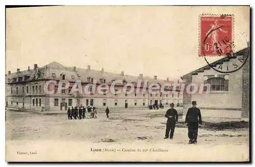 Cartes postales Laon Aisne Caserne du 29e d'Artillerie