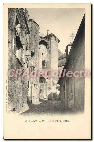 Cartes postales Laon Porte Chenizelles