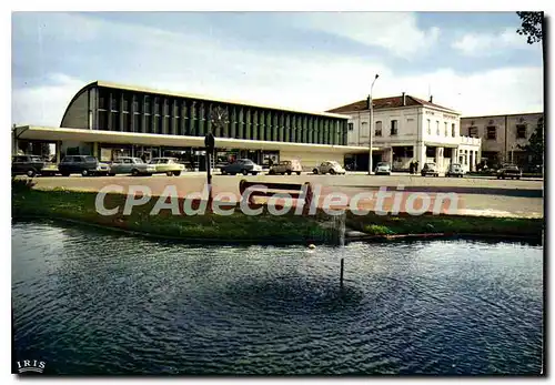 Cartes postales Laon Aisne la Gare