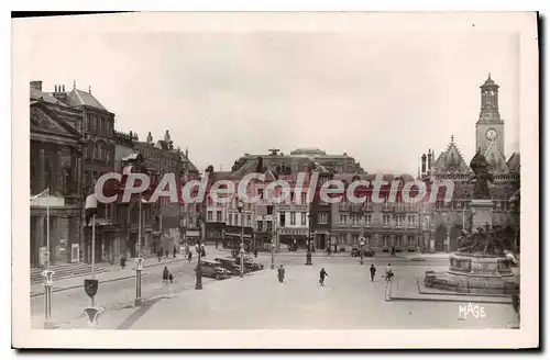 Cartes postales Saint Quentin Aisne la Place