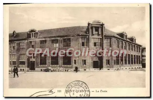 Cartes postales Saint Quentin la Poste