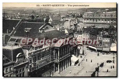 Cartes postales Saint Quentin vue panoramique