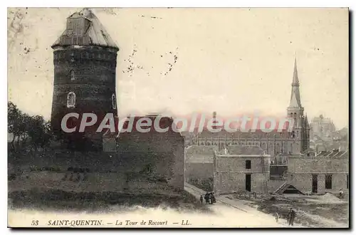 Cartes postales Saint Quentin la tour de Rocourt